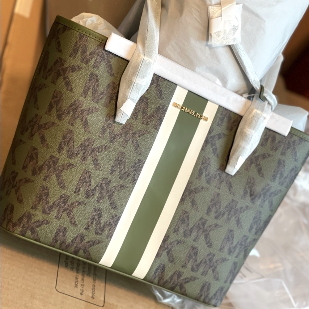 Michael Kors jet set travel